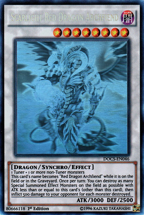 ghost rare yugioh card Pls enlighten me, what is this? Is this NM to u? Bought from tcgplayer. The other from another buyer also has a similar issue, almost flawless on the front but The 2nd Haunting Card type Scarlight Red Dragon Archfiend (Ghost)