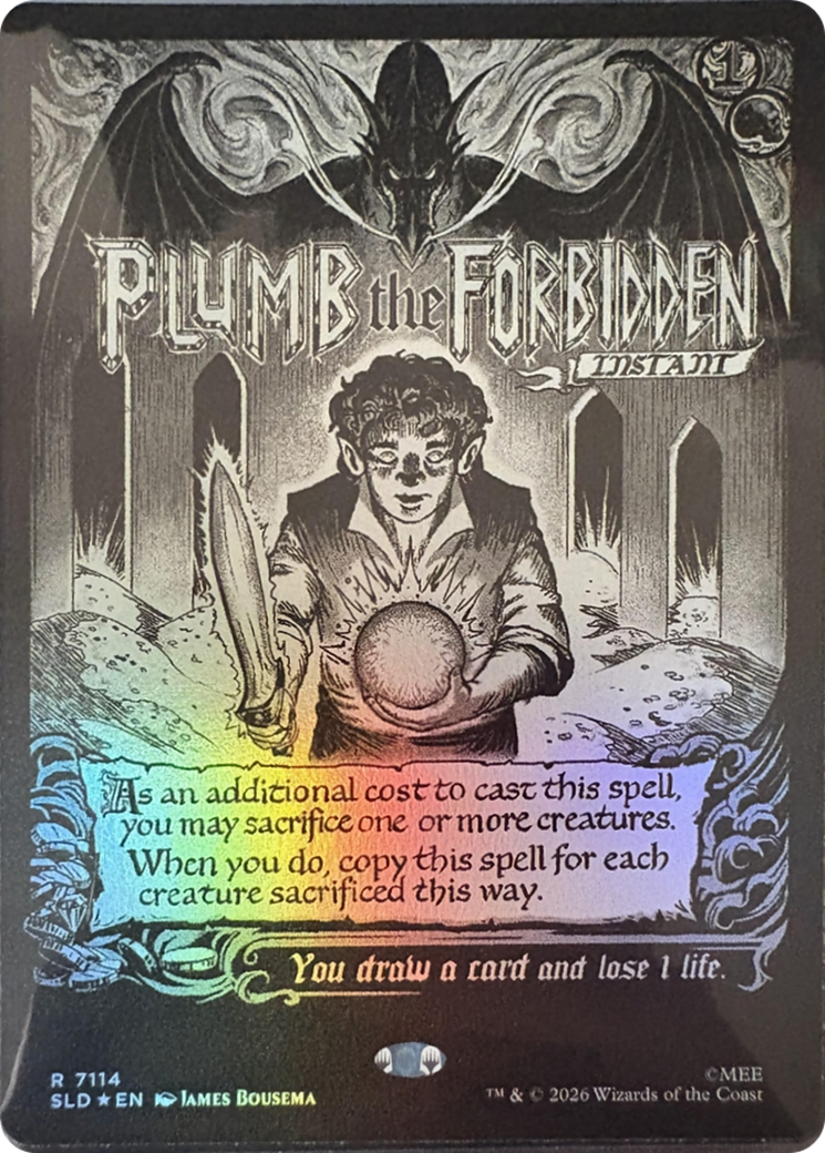 Plumb the Forbidden [Secret Lair Drop Series] | Devastation Store