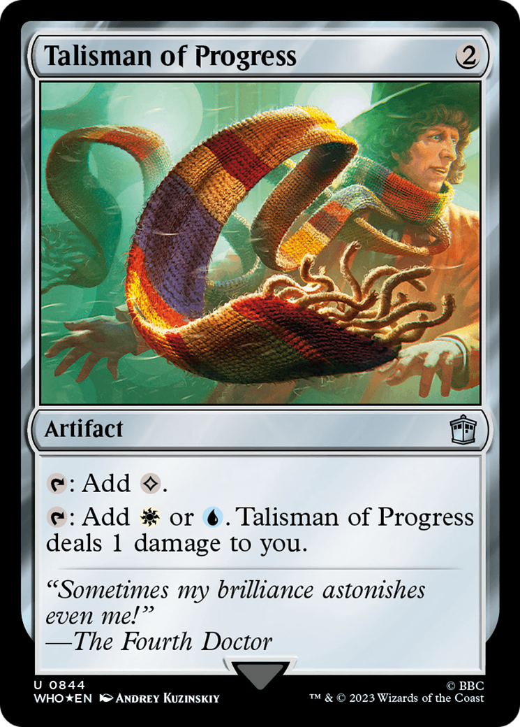 Talisman of Progress (Surge Foil) [Doctor Who] | Devastation Store