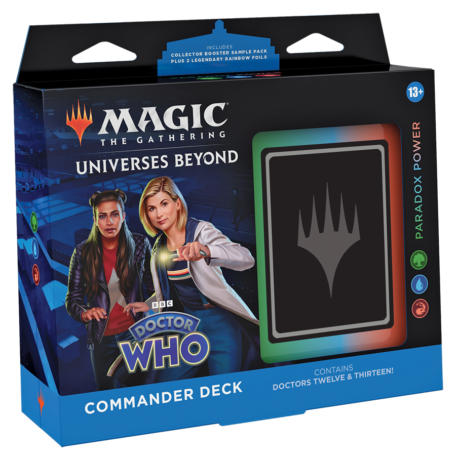 Doctor Who - Commander Deck (Paradox Power) | Devastation Store