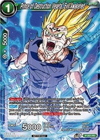 Prince of Destruction Vegeta, Evil Awakened (P-257) [Promotion Cards] | Devastation Store