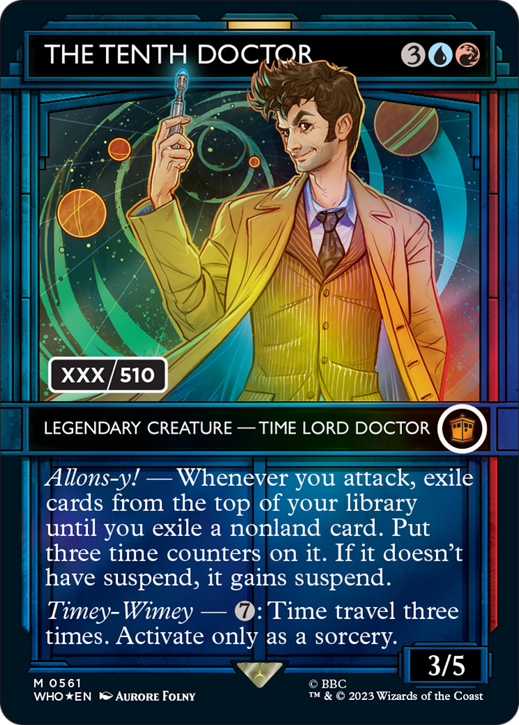 The Tenth Doctor (Serialized) [Doctor Who] | Devastation Store
