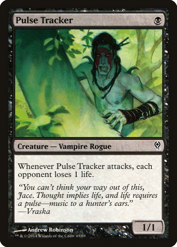 Pulse Tracker [Duel Decks: Jace vs. Vraska] | Devastation Store