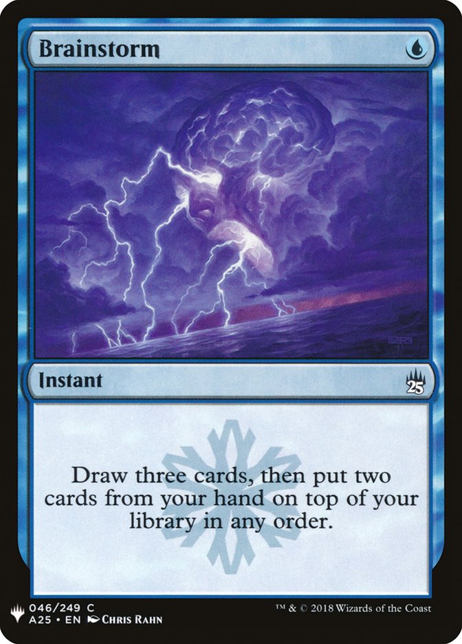 Brainstorm [Mystery Booster] | Devastation Store