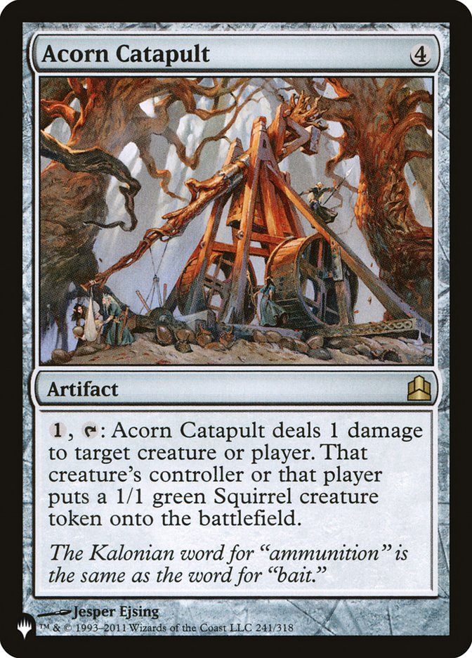 Acorn Catapult [The List] | Devastation Store