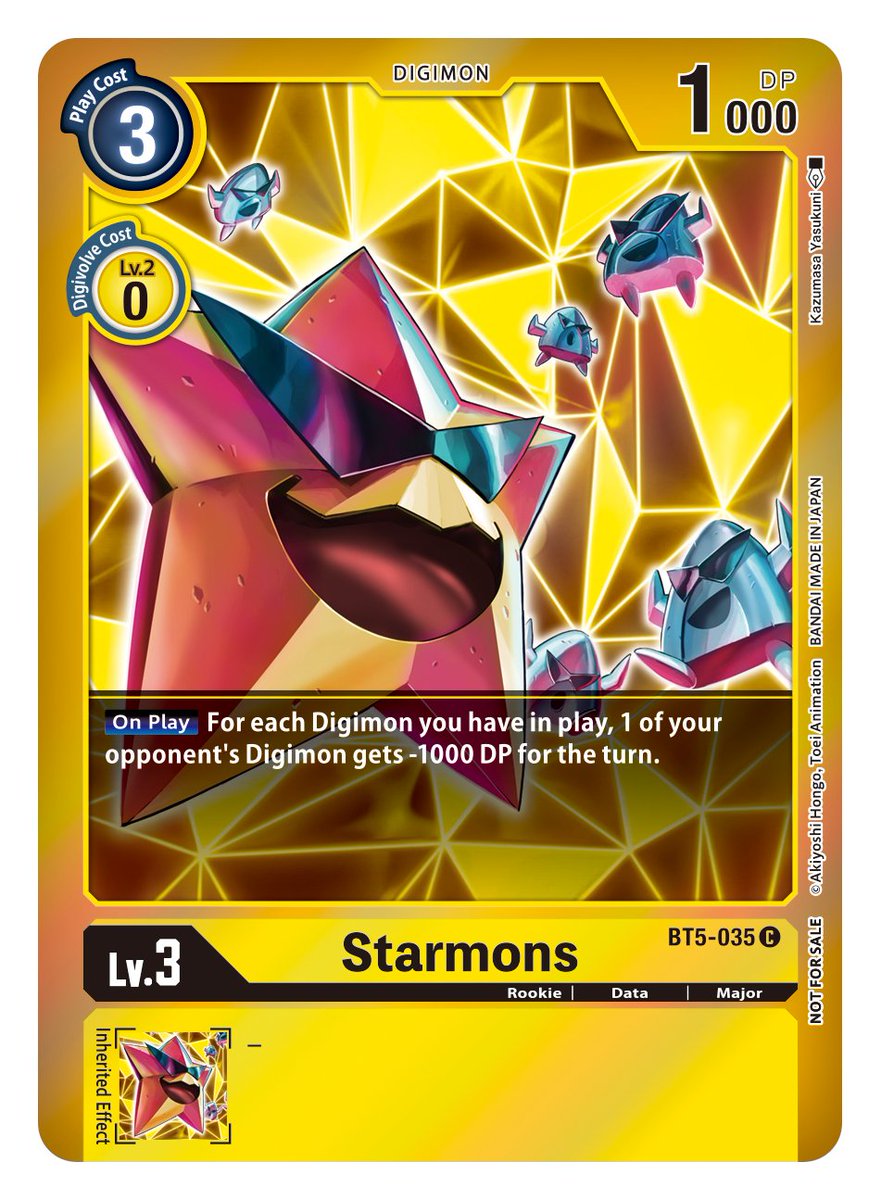 Starmons [BT5-035] (Event Pack 2) [Battle of Omni] | Devastation Store
