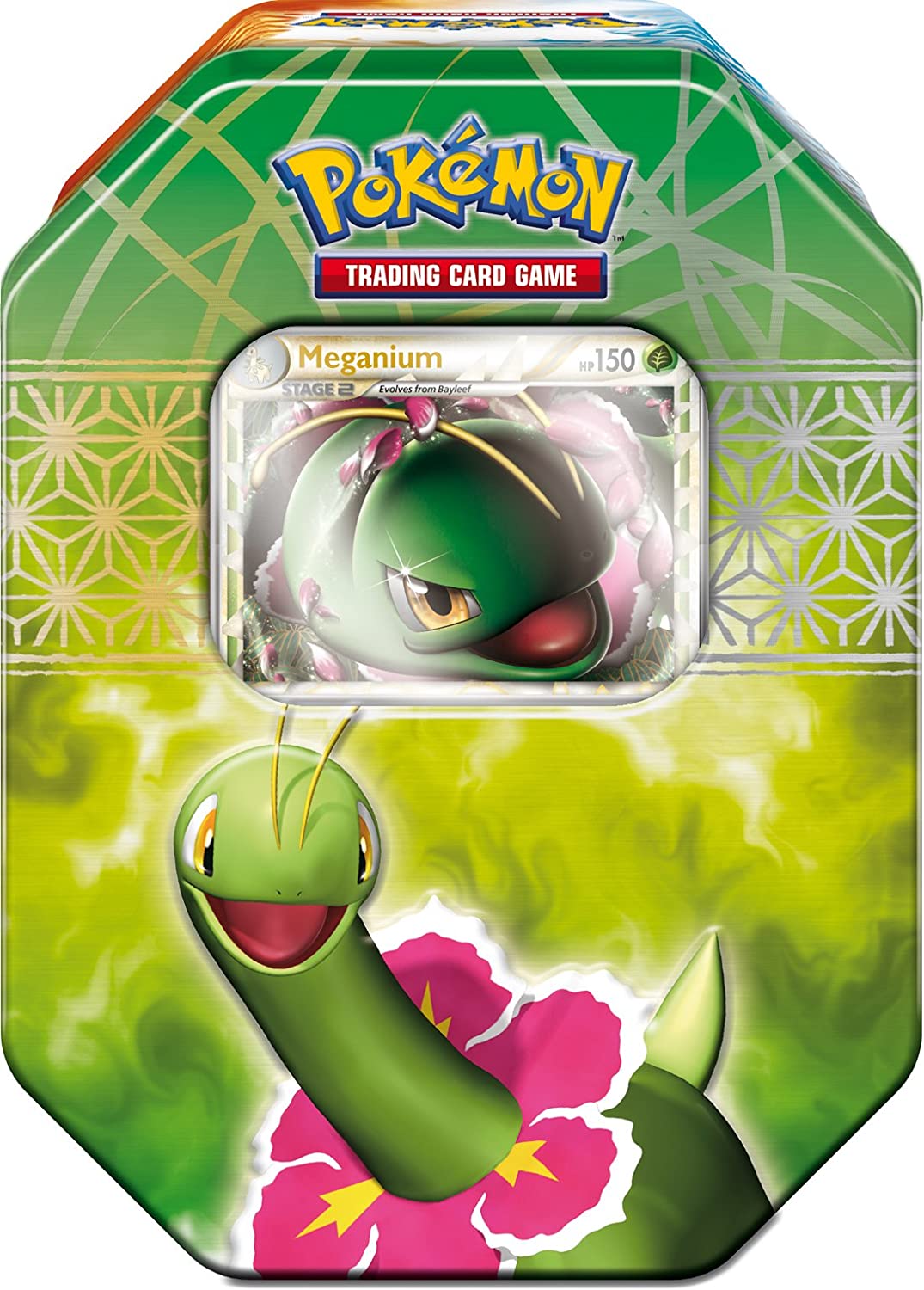 HeartGold & SoulSilver - Collector's Tin (Meganium) | Devastation Store