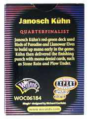 2000 World Championship Deck (Janosch Kuhn) | Devastation Store