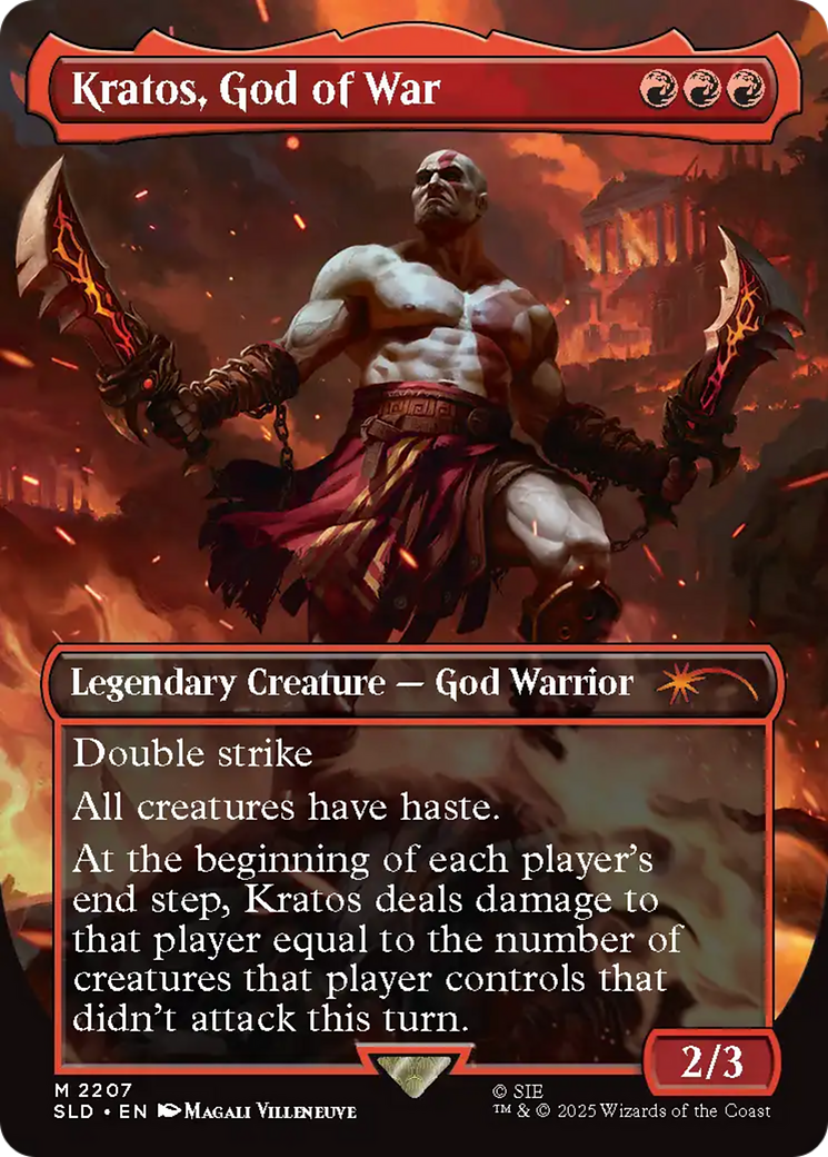 Kratos, God of War [Secret Lair Drop Series] | Devastation Store