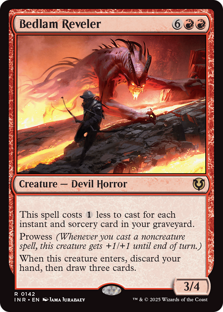Bedlam Reveler [Innistrad Remastered] | Devastation Store