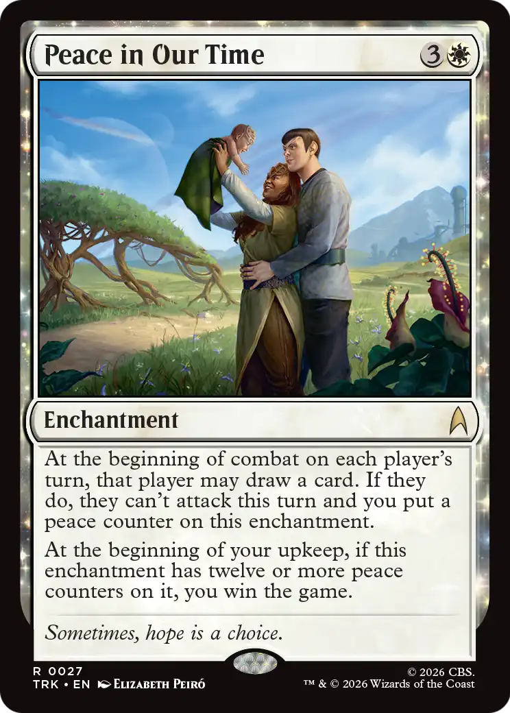 Peace in Our Time [Star Trek] | Devastation Store