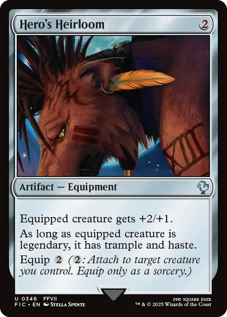 Hero's Heirloom [FINAL FANTASY Commander] | Devastation Store
