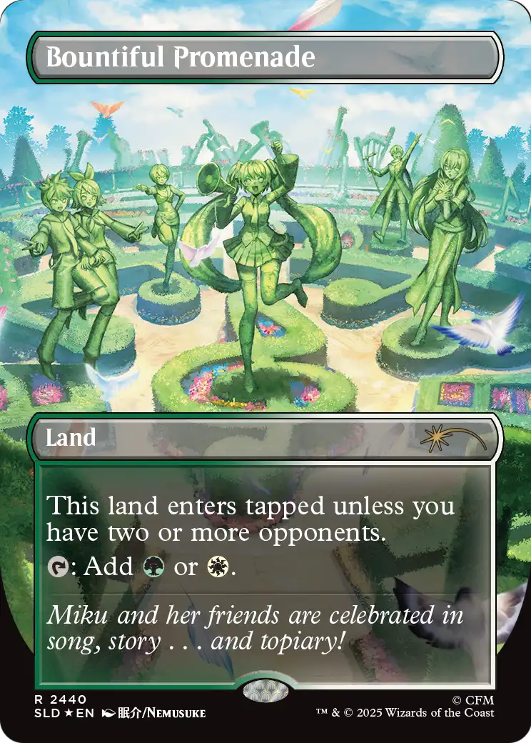 Bountiful Promenade [Secret Lair Drop Series] | Devastation Store