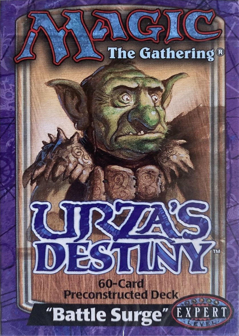 Urza's Destiny - Preconstructed Theme Deck (Battle Surge) | Devastation Store