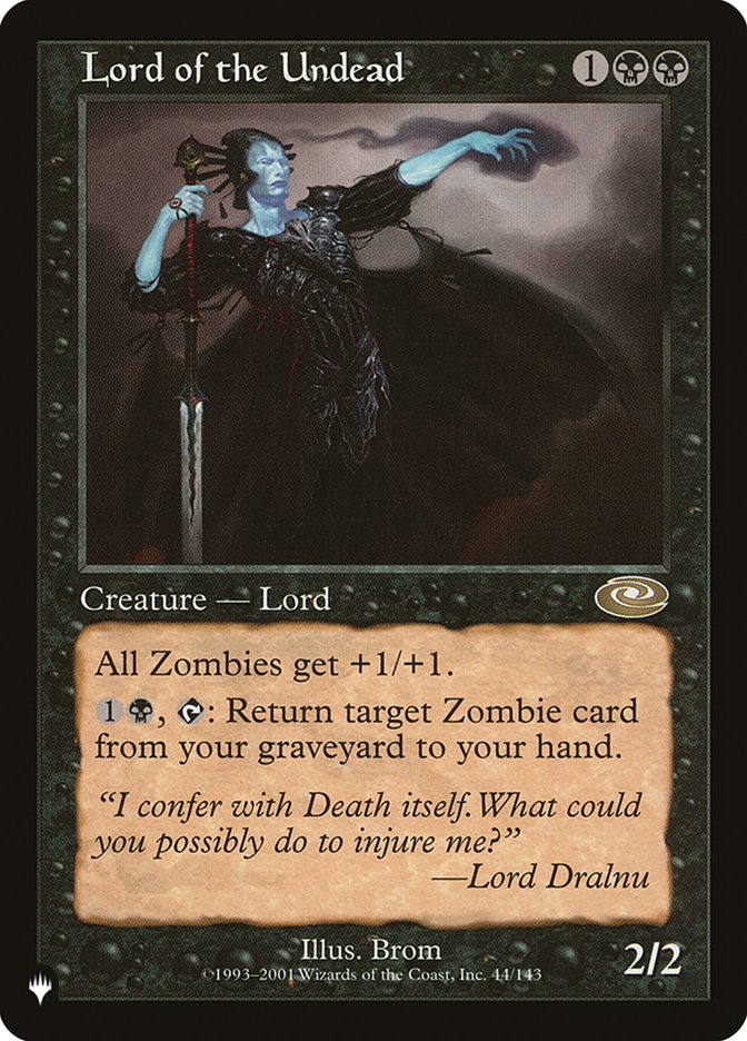 Lord of the Undead [The List] | Devastation Store