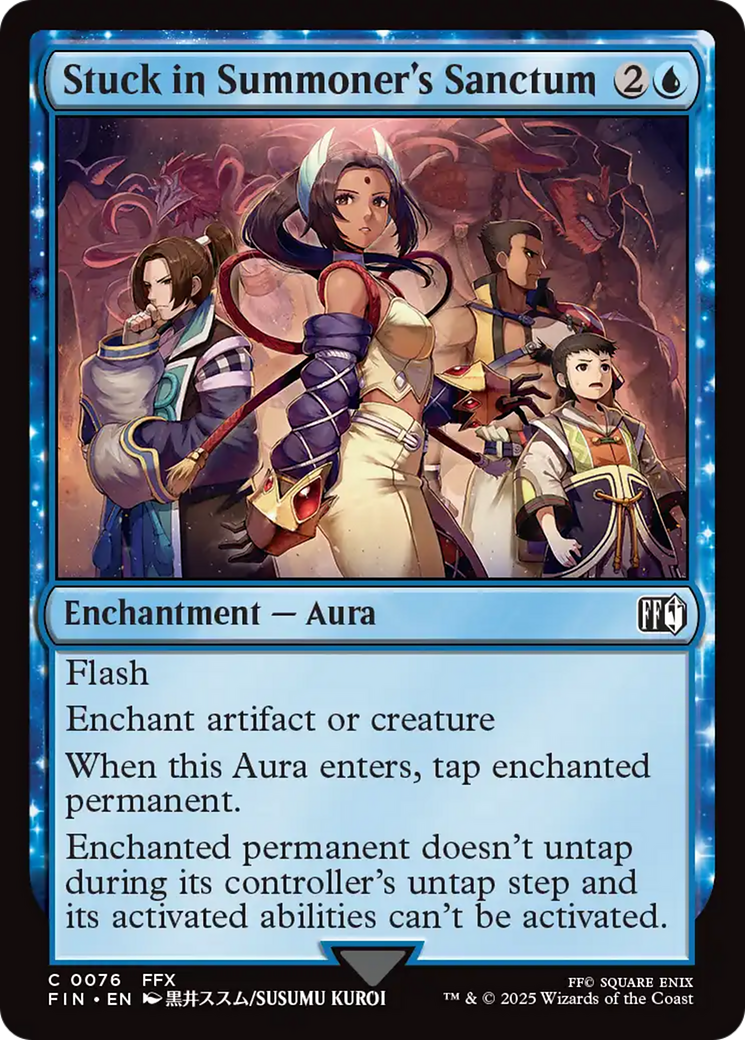 Stuck in Summoner's Sanctum [FINAL FANTASY] | Devastation Store