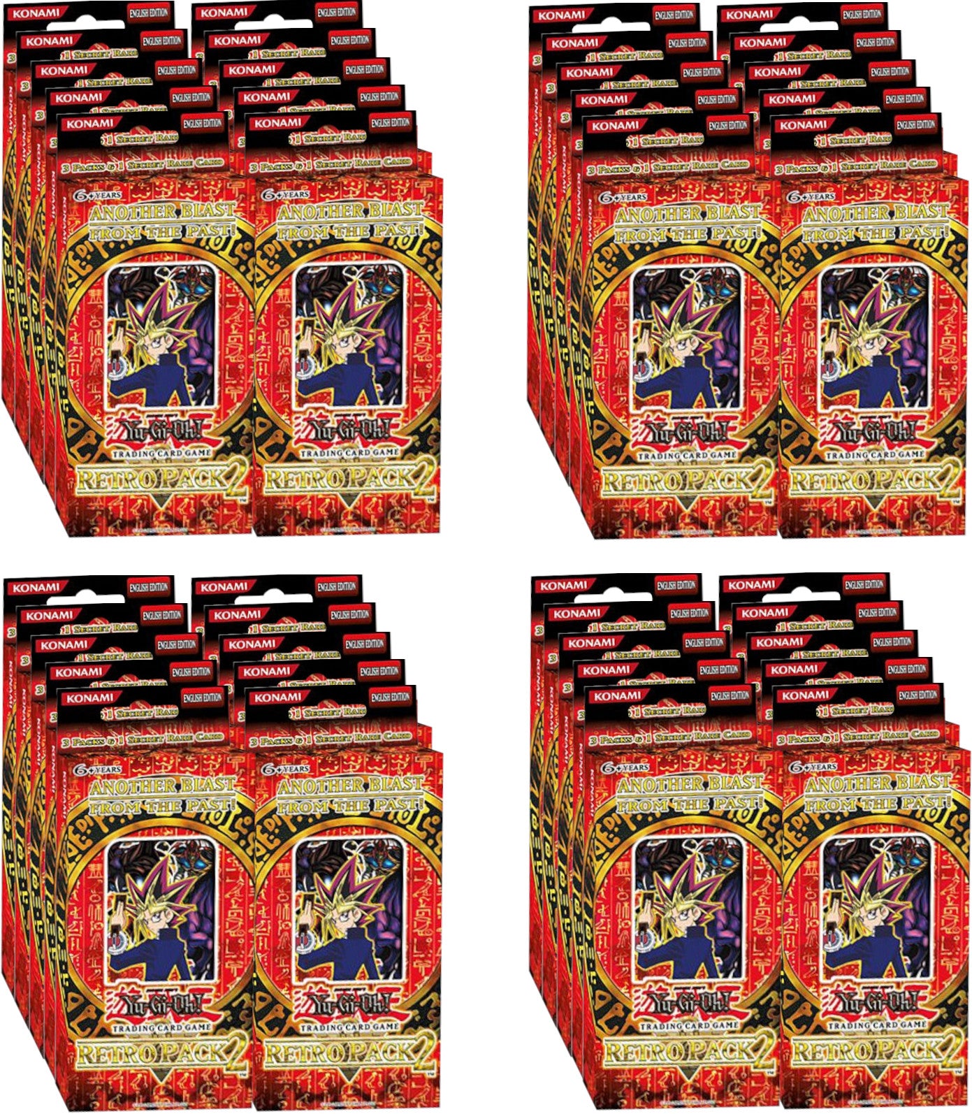 Retro Pack 2 [UK Version] - Special Edition Case | Devastation Store