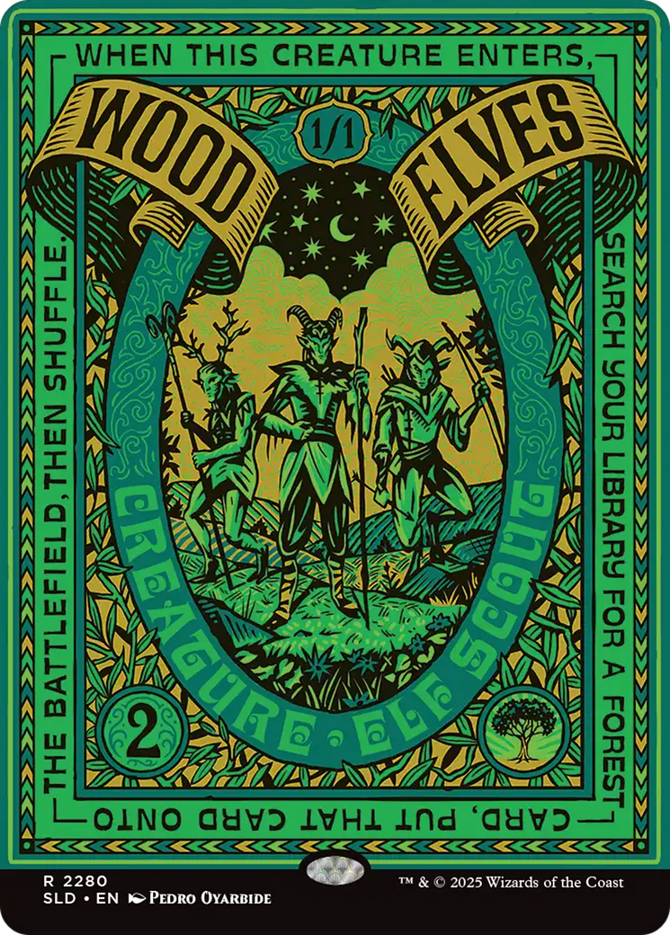 Wood Elves (2280) [Secret Lair Drop Series] | Devastation Store