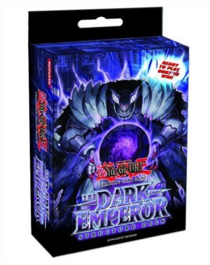 The Dark Emperor - Structure Deck (Unlimited) | Devastation Store