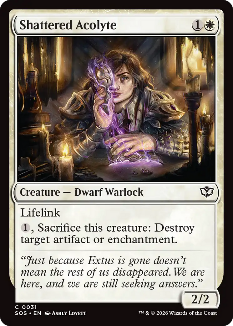 Shattered Acolyte [Secrets of Strixhaven] | Devastation Store