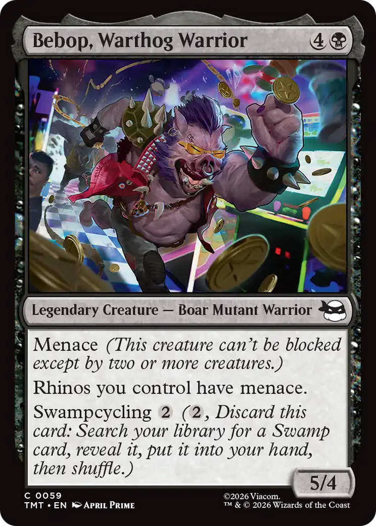 Bebop, Warthog Warrior [Teenage Mutant Ninja Turtles] | Devastation Store