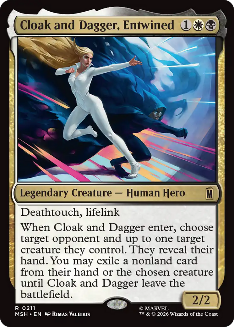 Cloak and Dagger, Entwined [Marvel Super Heroes] | Devastation Store