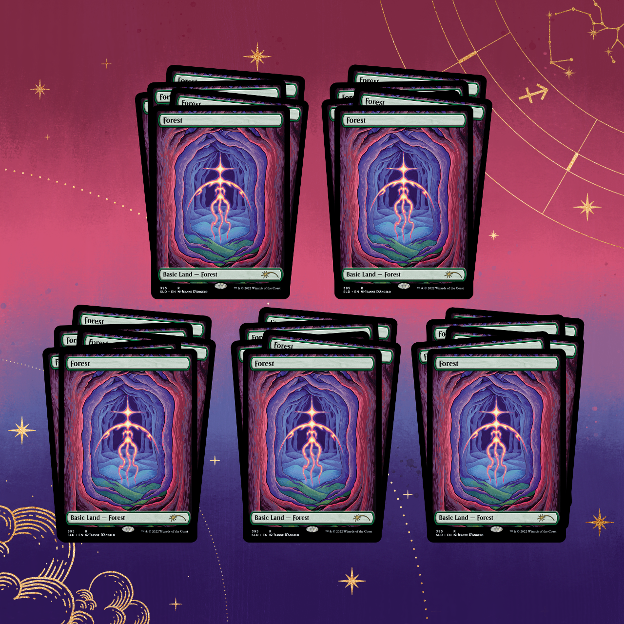 Secret Lair: Drop Series - The Astrology Lands Bundle (Sagittarius) | Devastation Store