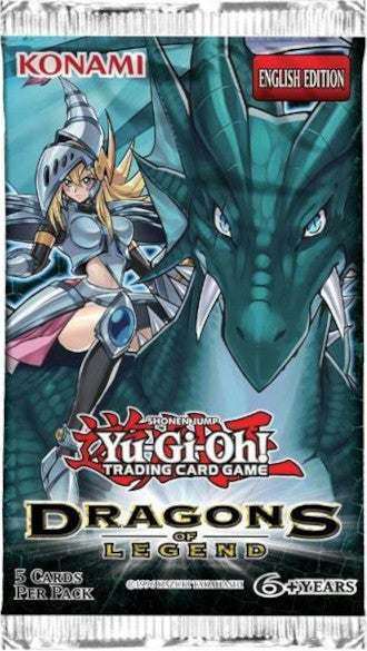 Dragons of Legend - Booster Pack (Unlimited) | Devastation Store