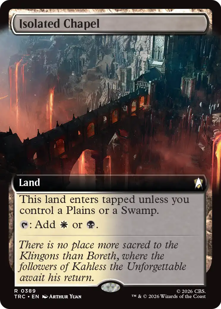 Isolated Chapel (Extended Art) [Star Trek Commander] | Devastation Store