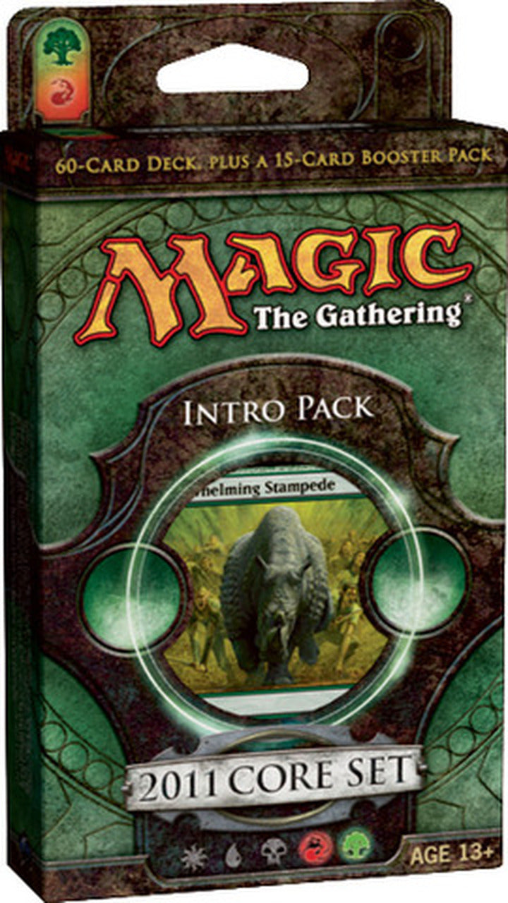 Magic 2011 Core Set - Intro Pack (Stampede of Beasts) | Devastation Store