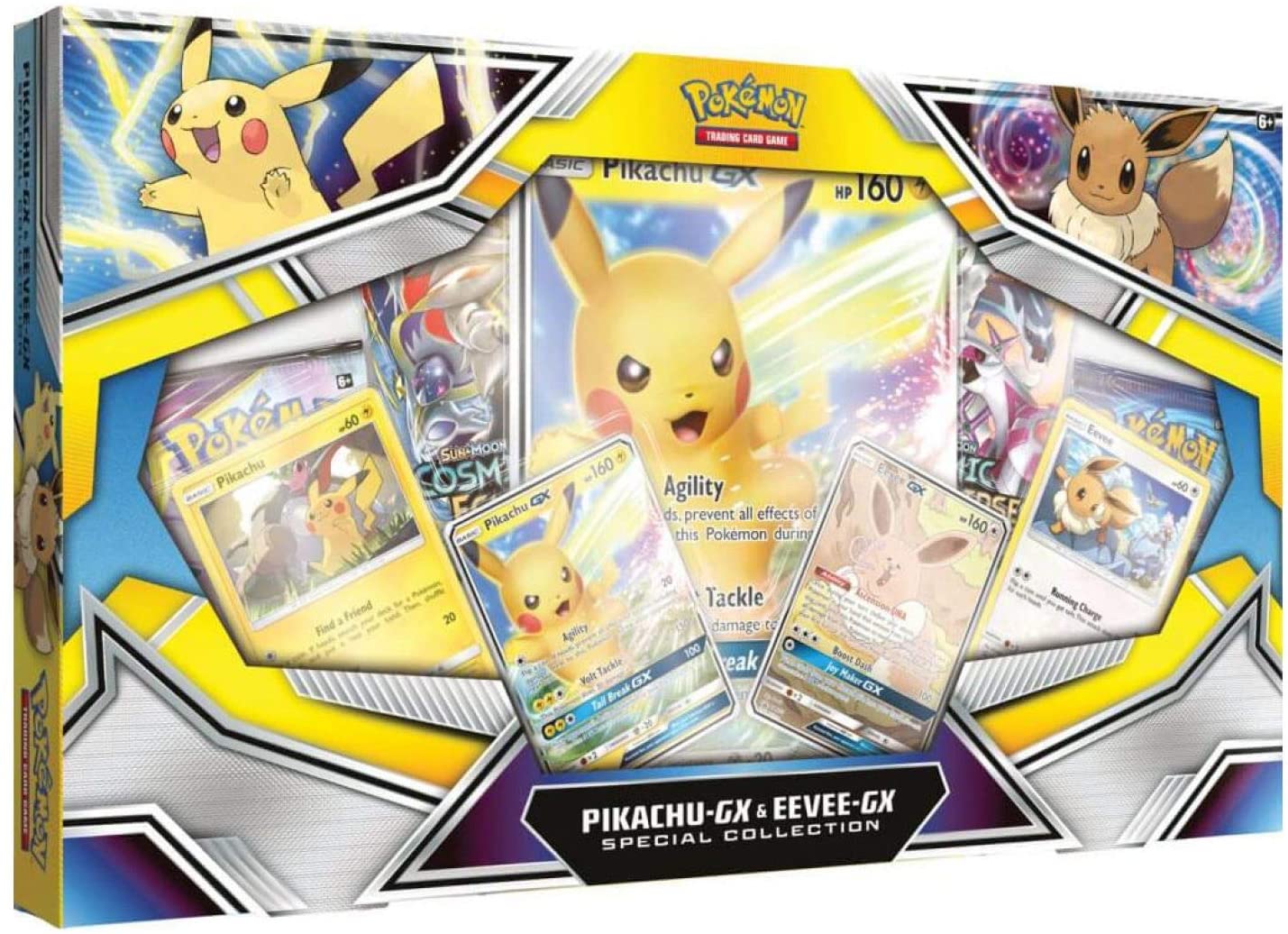 Sun & Moon: Cosmic Eclipse - Special Collection (Pikachu GX & Eevee GX) | Devastation Store