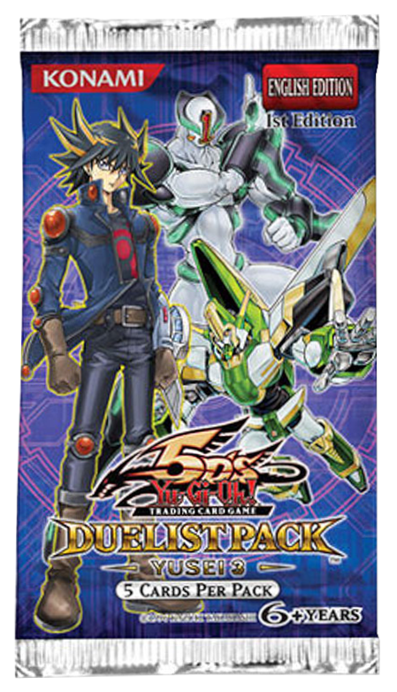 Duelist Pack: Yusei 3 - Booster Box (1st Edition) | Devastation Store