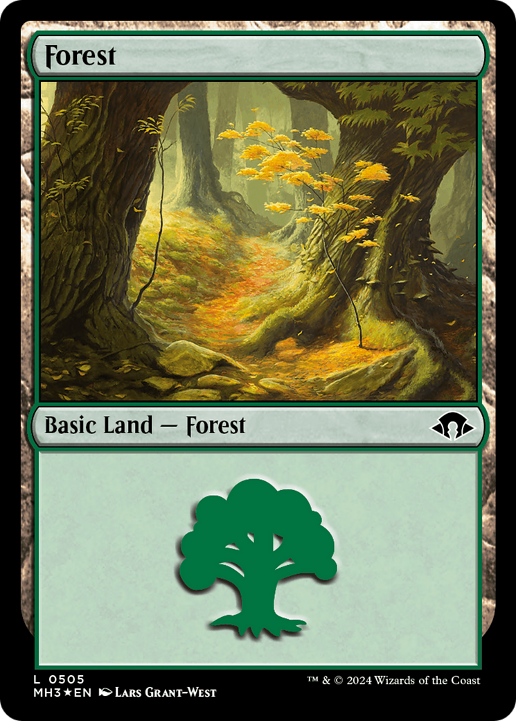 Forest (0505) (Ripple Foil) [Modern Horizons 3] | Devastation Store