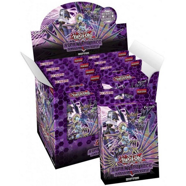 Shaddoll Showdown - Structure Deck Display (1st Edition) | Devastation Store