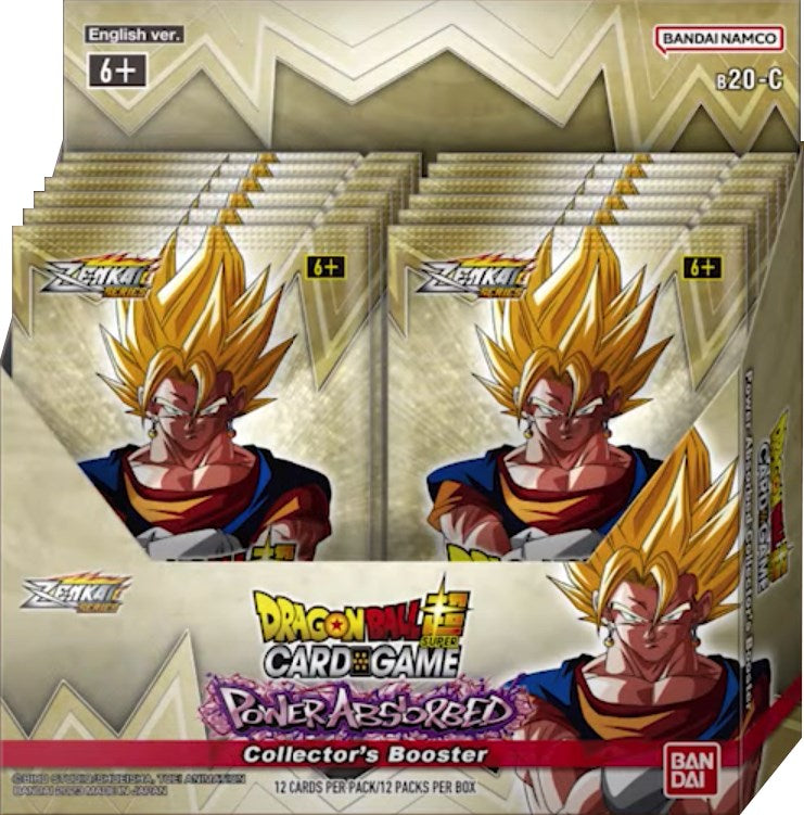 Zenkai Series: Set 03 [DBS-B20-C] - Collector Booster Box | Devastation Store