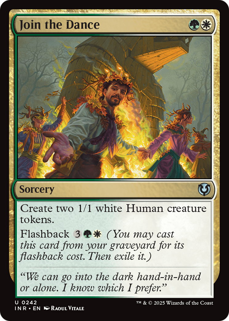 Join the Dance [Innistrad Remastered] | Devastation Store