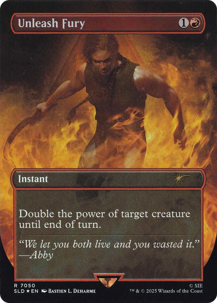 Unleash Fury [Secret Lair Drop Series] | Devastation Store