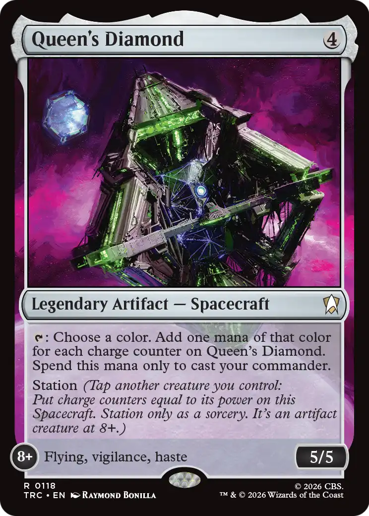 Queen's Diamond [Star Trek Commander] | Devastation Store
