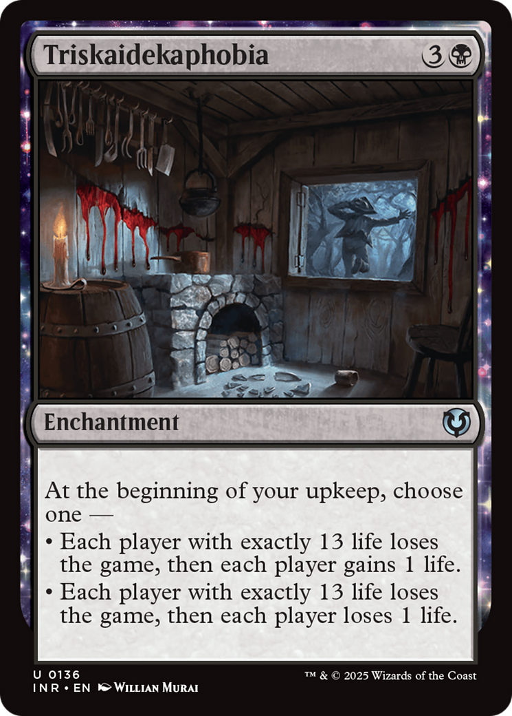 Triskaidekaphobia [Innistrad Remastered] | Devastation Store