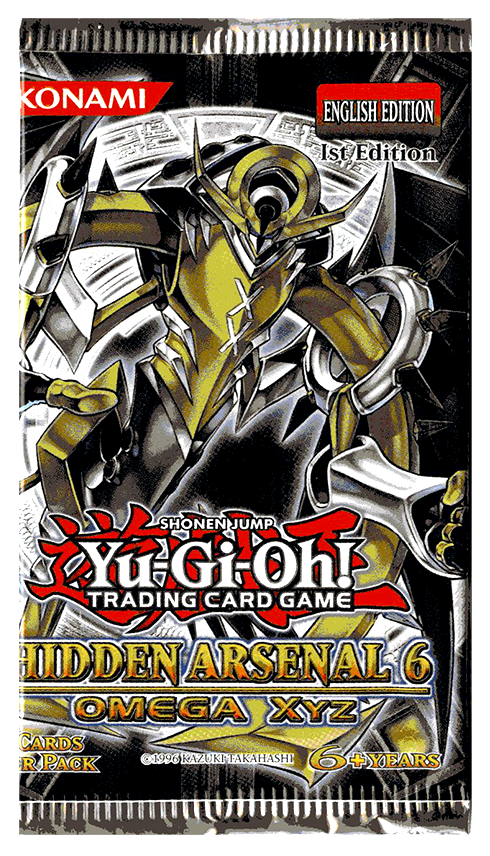 Hidden Arsenal 6: Omega XYZ - Booster Box (1st Edition) | Devastation Store