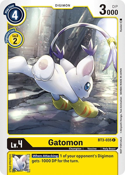 Gatomon [BT3-035] (Official Tournament Pack Vol.3) [Release Special Booster Promos] | Devastation Store