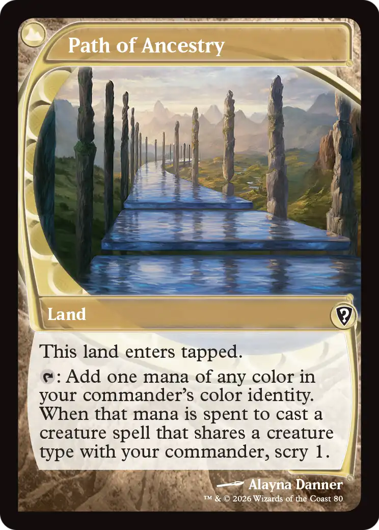 Path of Ancestry (Future Sight) [Mystery Booster: Commander Edition] | Devastation Store