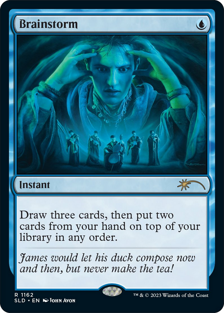 Brainstorm (1162) [Secret Lair Drop Series] | Devastation Store