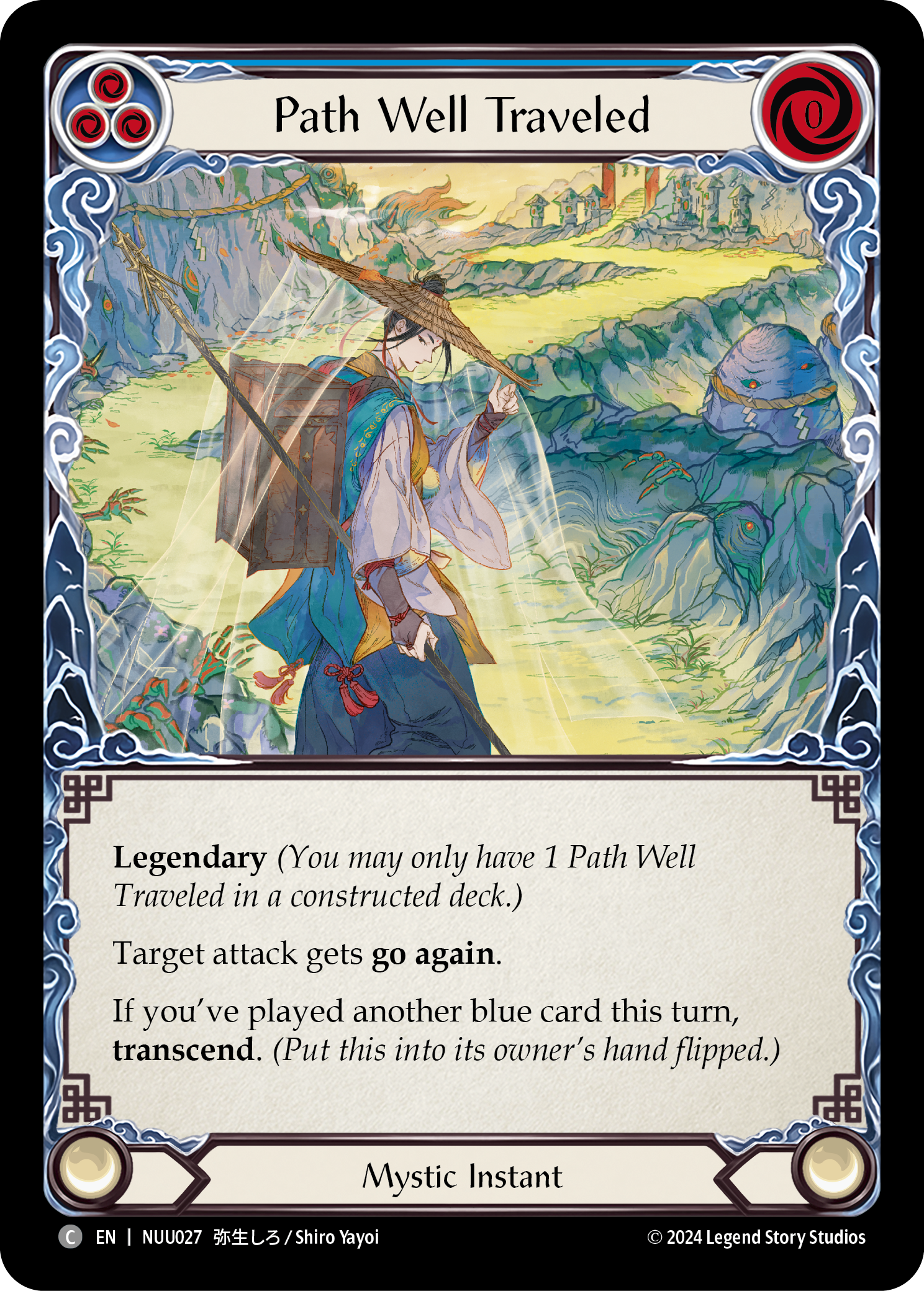 Path Well Traveled [NUU027] (Part the Mistveil Nuu Blitz Deck) | Devastation Store