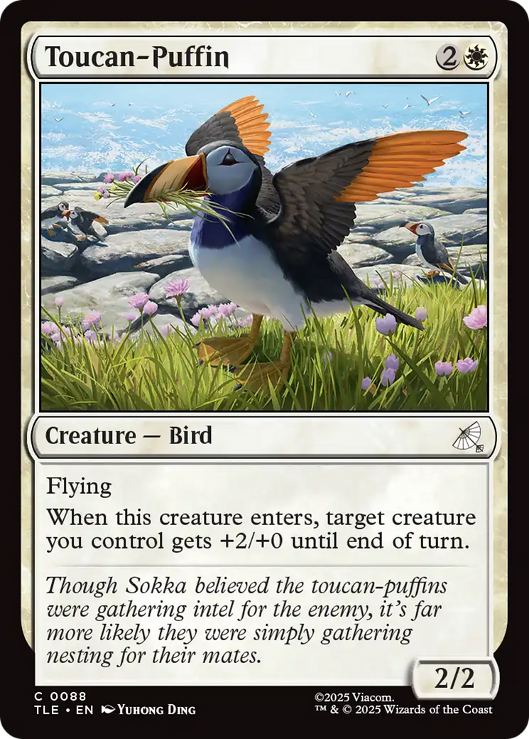 Toucan-Puffin [Avatar: The Last Airbender: Eternal-Legal] | Devastation Store