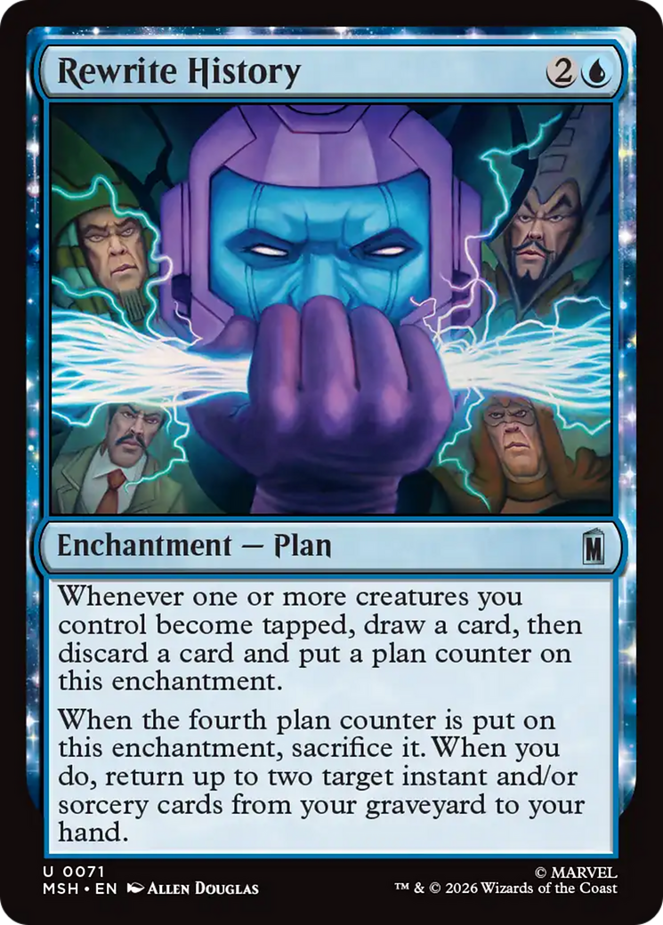 Rewrite History [Marvel Super Heroes] | Devastation Store