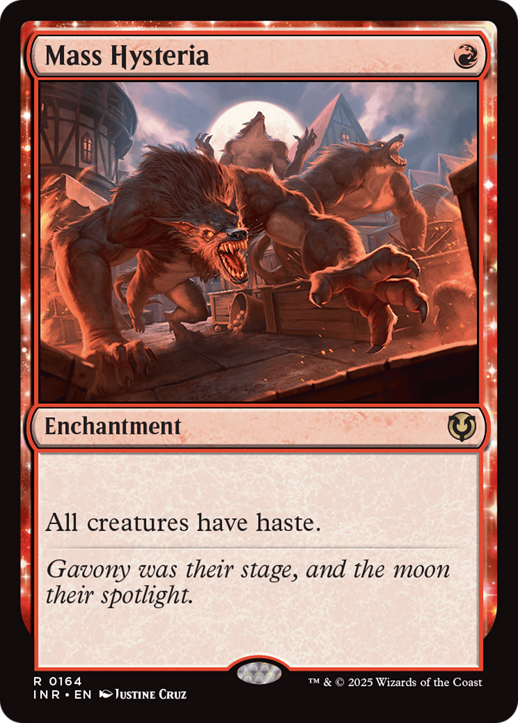 Mass Hysteria [Innistrad Remastered] | Devastation Store