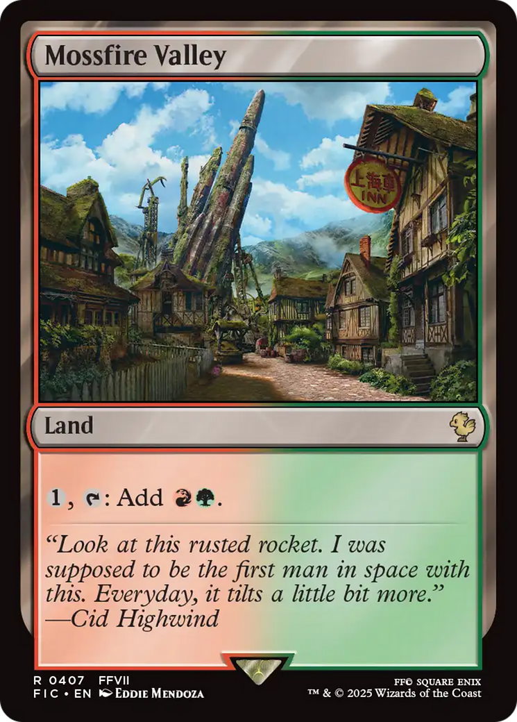 Mossfire Valley [FINAL FANTASY Commander] | Devastation Store