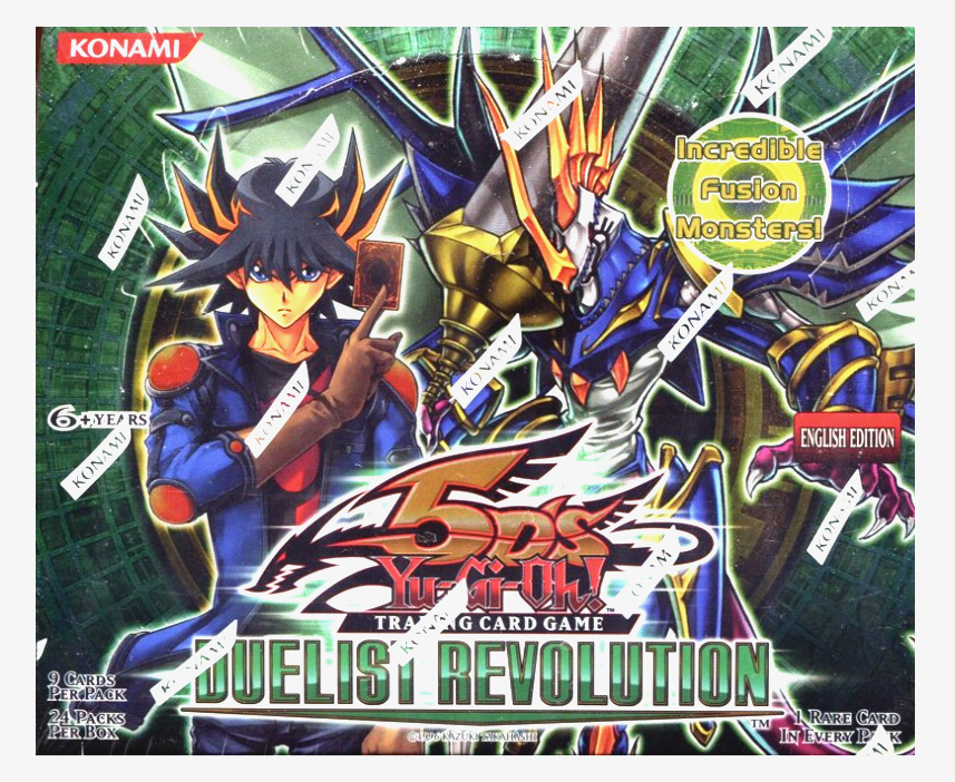 Duelist Revolution [UK Version] - Booster Box (Unlimited) | Devastation Store