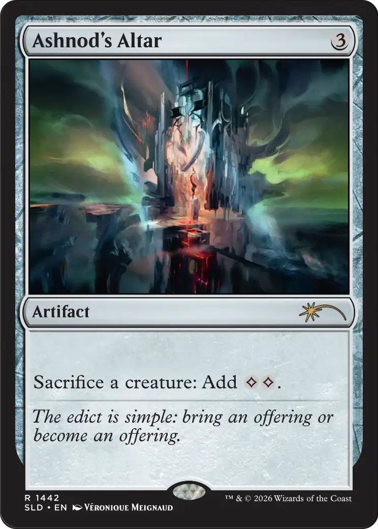 Ashnod's Altar [Secret Lair Drop Series] | Devastation Store